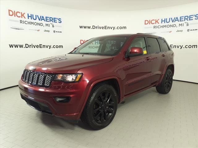 2018 Jeep Grand Cherokee Altitude