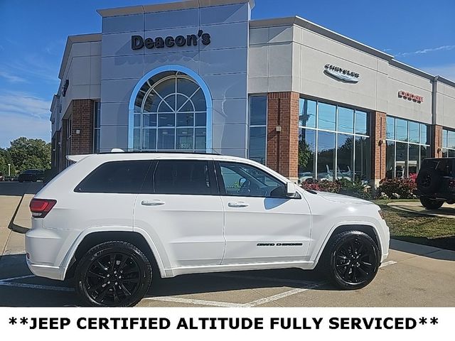 2018 Jeep Grand Cherokee Altitude