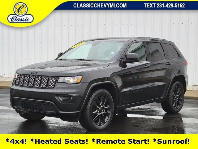 2018 Jeep Grand Cherokee Altitude