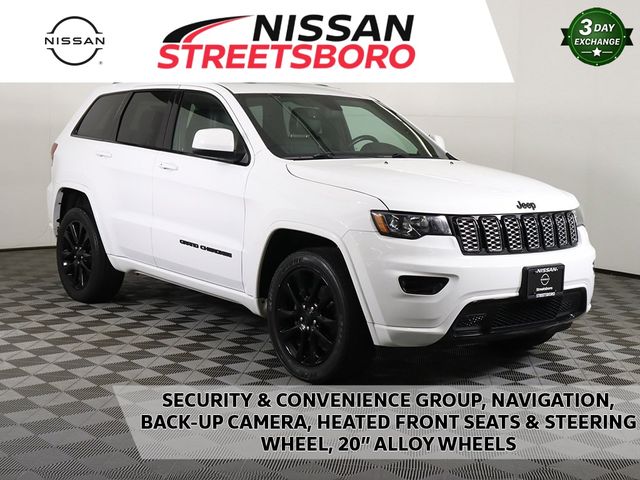 2018 Jeep Grand Cherokee Altitude