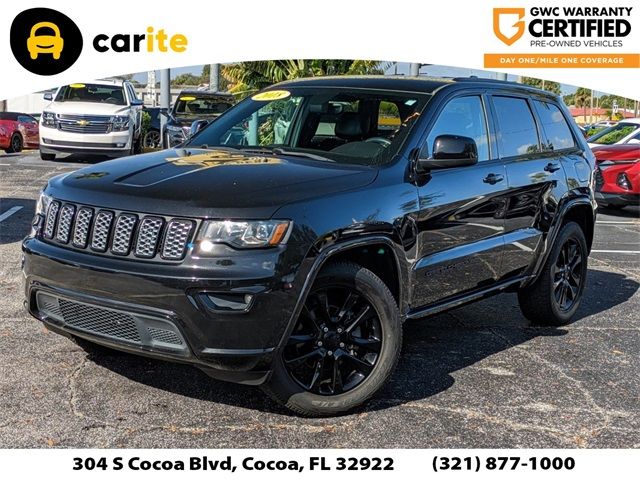 2018 Jeep Grand Cherokee Altitude