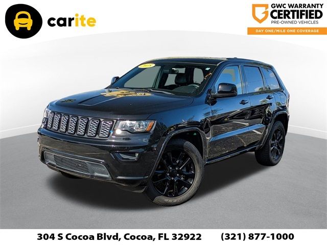 2018 Jeep Grand Cherokee Altitude