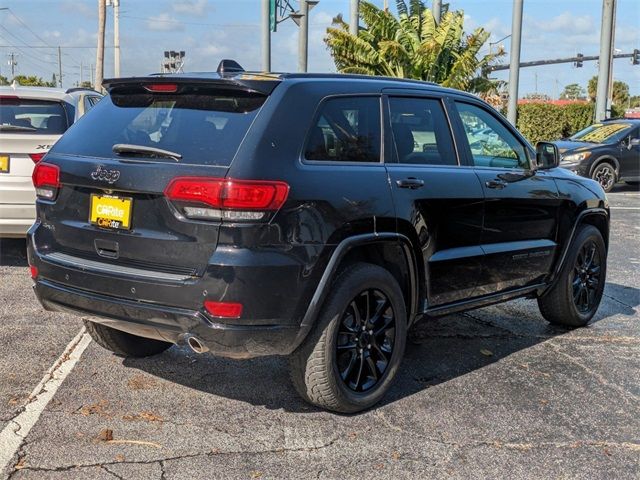 2018 Jeep Grand Cherokee Altitude