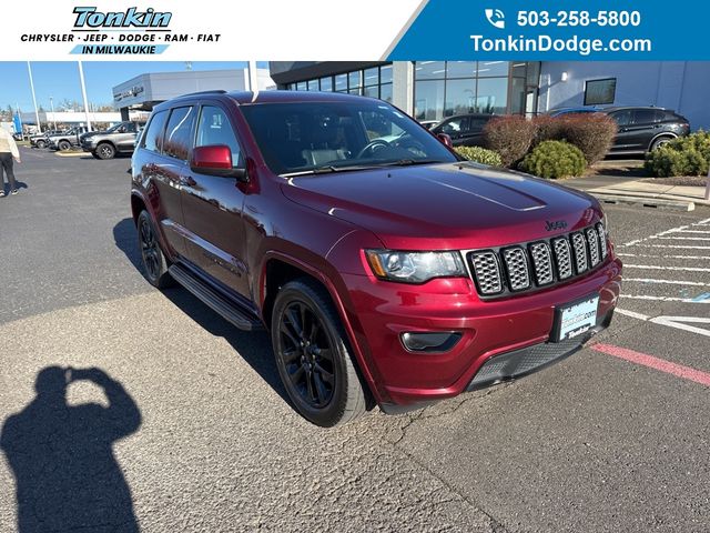 2018 Jeep Grand Cherokee Altitude