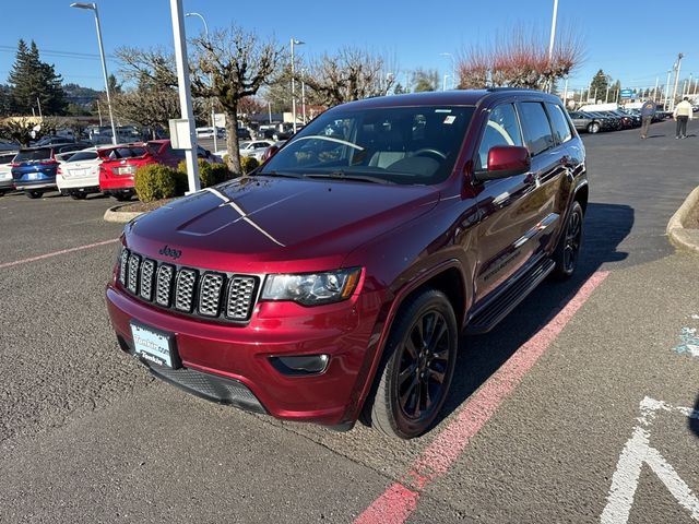 2018 Jeep Grand Cherokee Altitude