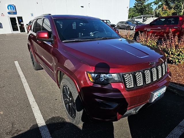 2018 Jeep Grand Cherokee Altitude