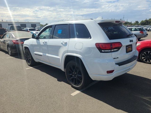 2018 Jeep Grand Cherokee Altitude