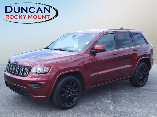 2018 Jeep Grand Cherokee Altitude