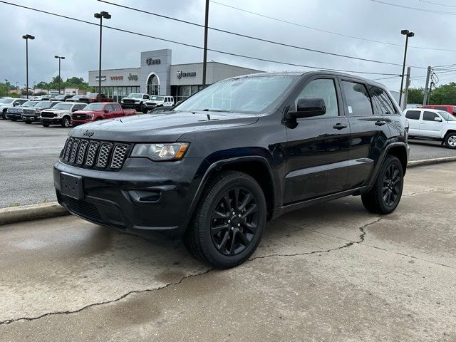 2018 Jeep Grand Cherokee Altitude