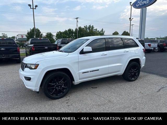2018 Jeep Grand Cherokee Altitude
