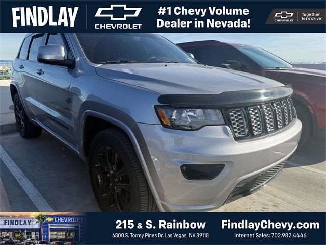 2018 Jeep Grand Cherokee Altitude