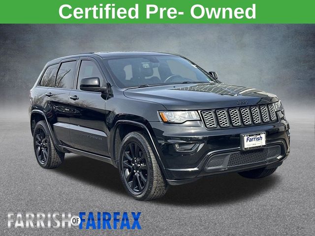 2018 Jeep Grand Cherokee Altitude