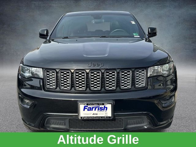2018 Jeep Grand Cherokee Altitude