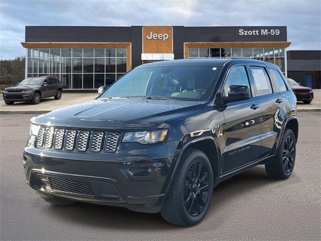 2018 Jeep Grand Cherokee Altitude