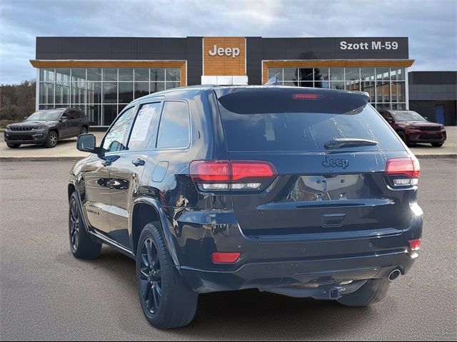 2018 Jeep Grand Cherokee Altitude