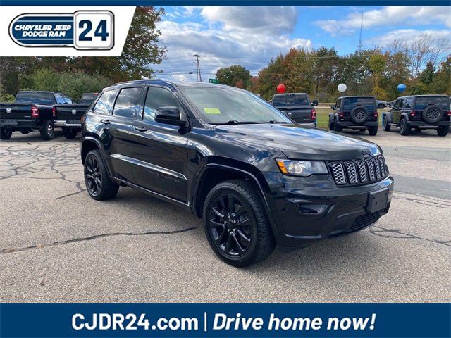 2018 Jeep Grand Cherokee Altitude