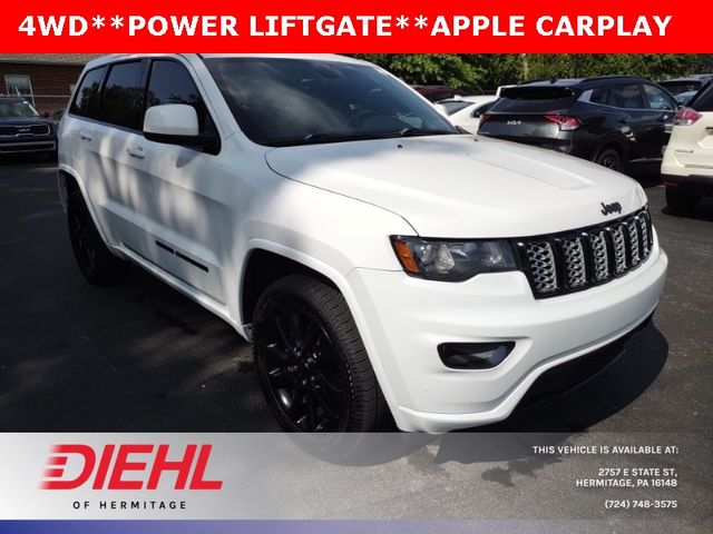 2018 Jeep Grand Cherokee Altitude