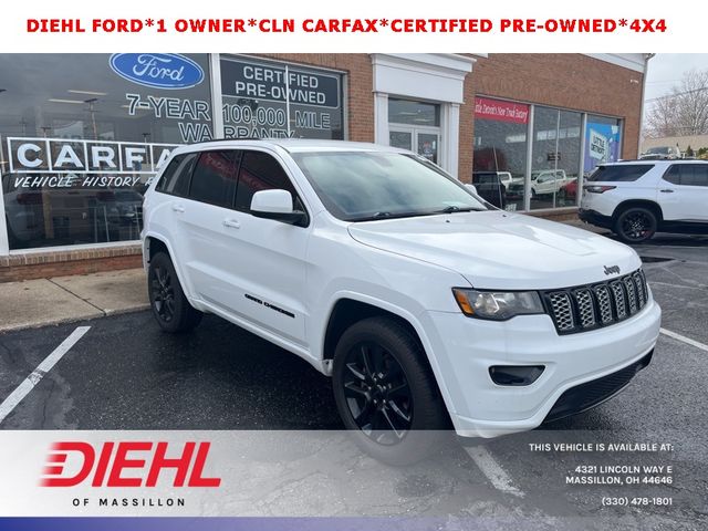 2018 Jeep Grand Cherokee Altitude