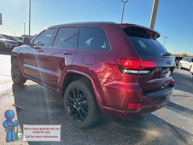 2018 Jeep Grand Cherokee Altitude