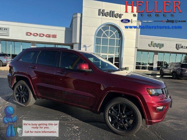 2018 Jeep Grand Cherokee Altitude