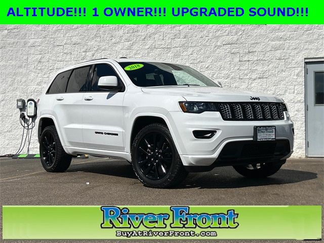 2018 Jeep Grand Cherokee Altitude