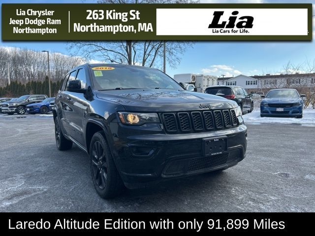 2018 Jeep Grand Cherokee Altitude