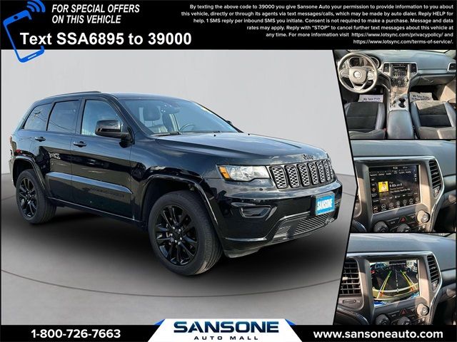 2018 Jeep Grand Cherokee Altitude