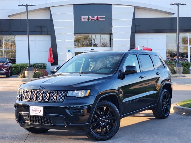 2018 Jeep Grand Cherokee Altitude