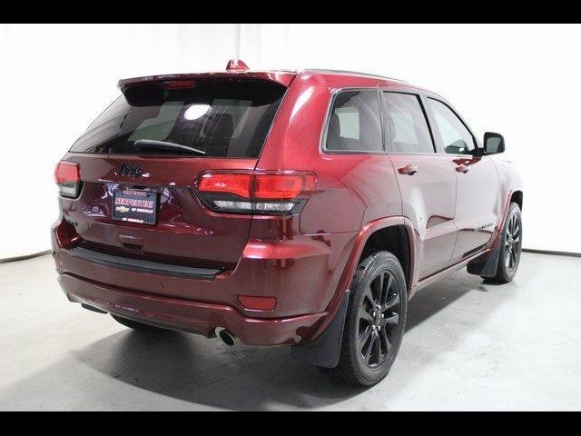 2018 Jeep Grand Cherokee Altitude
