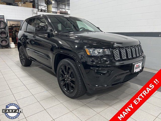 2018 Jeep Grand Cherokee Altitude