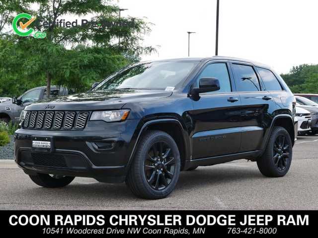 2018 Jeep Grand Cherokee Altitude