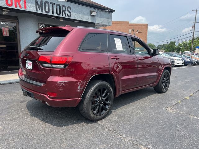 2018 Jeep Grand Cherokee Altitude