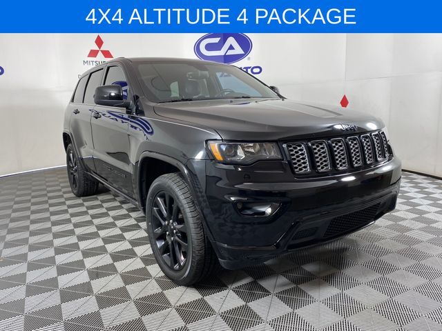 2018 Jeep Grand Cherokee Altitude