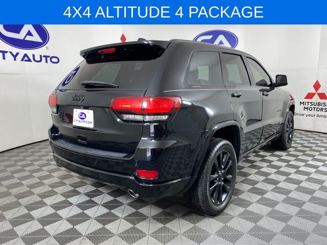 2018 Jeep Grand Cherokee Altitude