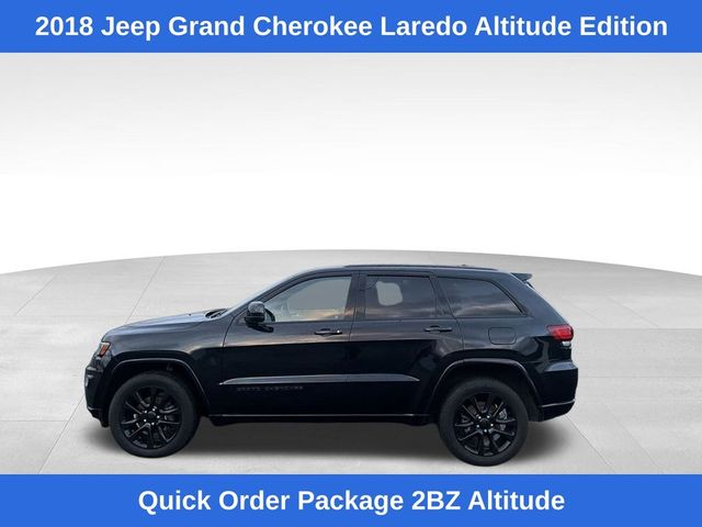 2018 Jeep Grand Cherokee Altitude