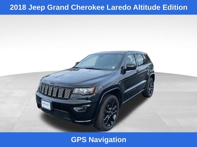 2018 Jeep Grand Cherokee Altitude