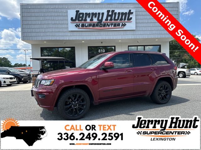 2018 Jeep Grand Cherokee Altitude