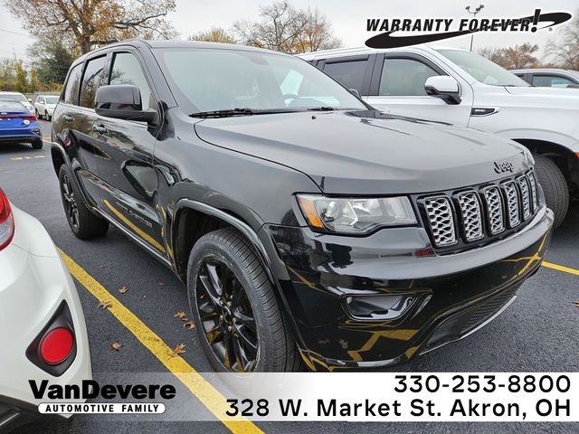 2018 Jeep Grand Cherokee Altitude