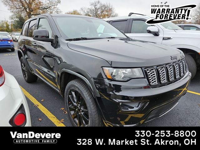 2018 Jeep Grand Cherokee Altitude