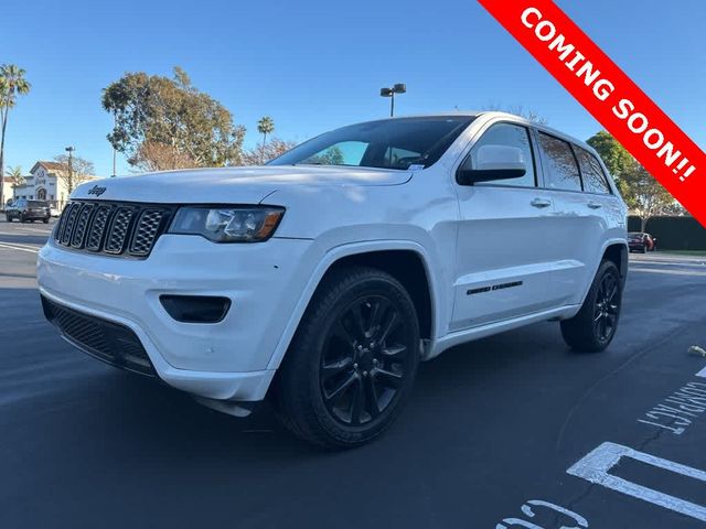 2018 Jeep Grand Cherokee Altitude