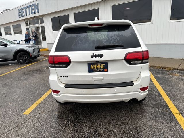 2018 Jeep Grand Cherokee Altitude