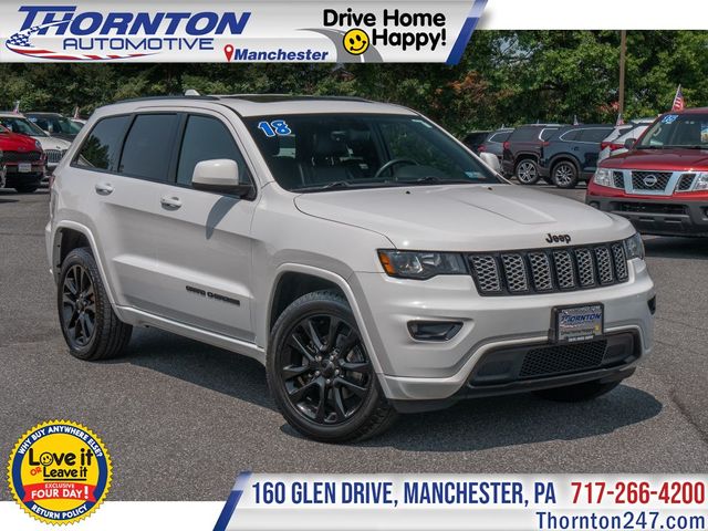 2018 Jeep Grand Cherokee Altitude