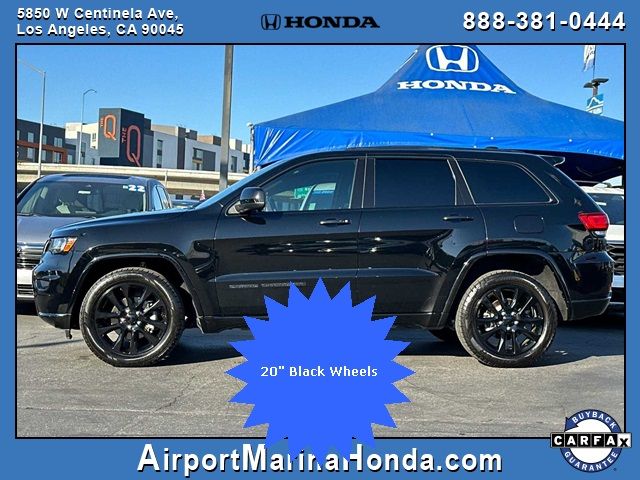 2018 Jeep Grand Cherokee Altitude