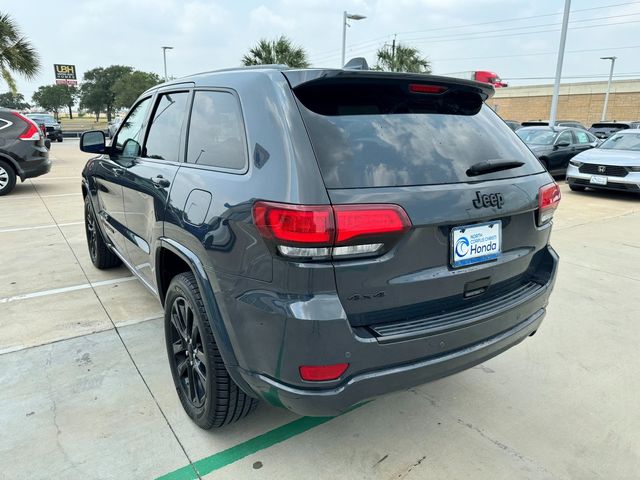 2018 Jeep Grand Cherokee Altitude