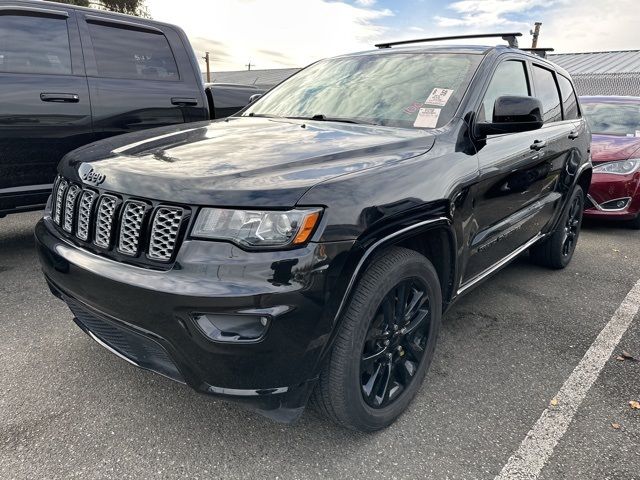 2018 Jeep Grand Cherokee Altitude