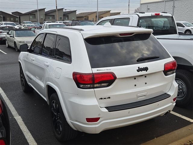 2018 Jeep Grand Cherokee Altitude