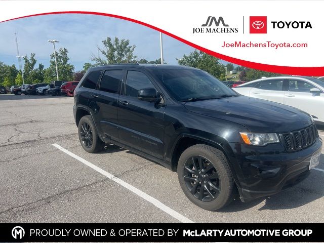 2018 Jeep Grand Cherokee Altitude