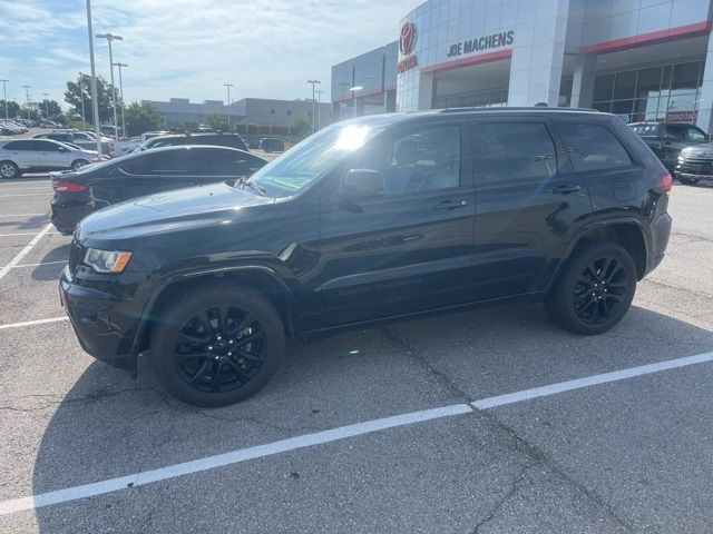 2018 Jeep Grand Cherokee Altitude
