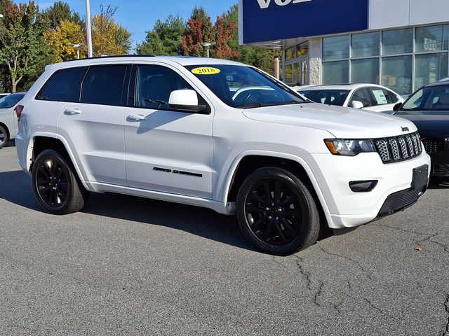 2018 Jeep Grand Cherokee Altitude