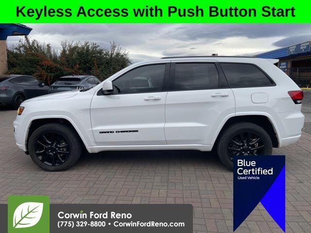 2018 Jeep Grand Cherokee Altitude